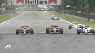 Ferrari Claim Memorable One-Two | 1990 Mexico Grand Prix