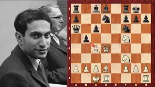 Mikhail Tal's Top 10 Chess Sacrifices of all time! - (or at least in top 50 of most lists!)