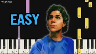 Stephen Sanchez - Until I Found You | EASY Piano Tutorial by Pianella Piano