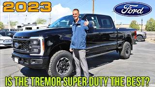 Here's 5 Reasons Why The 2023 Ford Super Duty Tremor Dominate RAM And GM HD's!