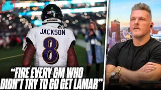 "Every GM Who Didn't Try To Sign Lamar This Offseason Should Be Fired"   JJ Watt | Pat McAfee Reacts