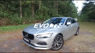 Is the Volvo S90 T5 a challenger to the BMW 530i and Mercedes E300? | Evomalaysia.com