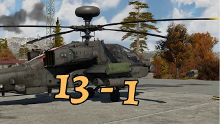 Gameplay AH Mk.1 Apache, Anti-Anti-Air