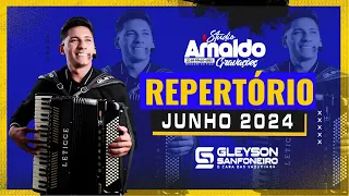 GLEYSON SANFONEIRO - REPERTÓRIO NOVO - JUNHO 2024
