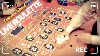 Live Roulette at Treasure Island Hotel & Casino | I WON EVERY SINGLE SPIN 🔥🔥🔥🔥