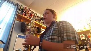 Sucker-Alto sax cover