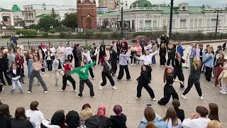 [K-POP IN PUBLIC] KPOP RANDOM PLAY DANCE 2023 케이팝 랜덤플레이댄스 RUSSIA / BLACK FIRE