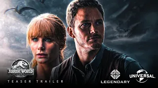 Jurassic World 3: Dominion (2022) Teaser Trailer | Universal Pictures