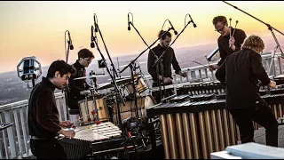 Christian Benning Percussion Group: L.v. Beethoven - Moonlight Sonata (live at Olympic Tower Munich)