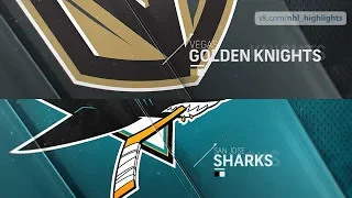 Vegas Golden Knights vs San Jose Sharks Mar 30, 2019 HIGHLIGHTS HD