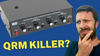 MFJ-1026 Noise Canceller - The Key to Busting QRM?