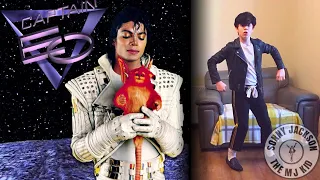 Captain EO (We Are Here To Change The World) #TheMJKid
