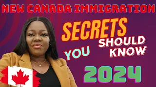 2024 Canada Immigration Update To Utilize Urgently | Move To Canada With This New Secret