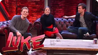 Jella Haase und Max von der Groeben - Fack ju Göhte on se Couch  | LUKE! Die Woche und ich