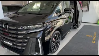 2024 Встречаем Новое поколение Toyota Vellfire: Удивительные новости из Китая