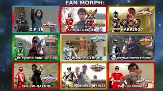 9 Rangers Morph Group Collabs (Legendary In Space, Super MegaForce, Operation Overdrive & More)