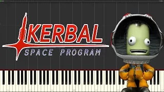 Kerbal Space Program Main Theme - Piano Tutorial