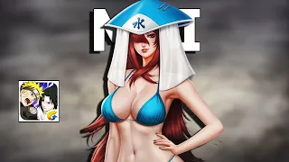 Naruto Online Mobile - Mei Terumi Swimsuit Gameplay