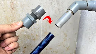 Very Sure! Tips For Connecting Pvc Pipes To Soft Faucets