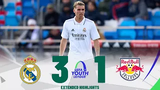 Real Madrid vs RB Salzburg | Highlights | UEFA Youth League 01-03-2023