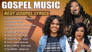 GOODNESS OF GOD🙏 Top 50 Best Gospel Music of All Time - The Most Powerful Gospel Songs ...