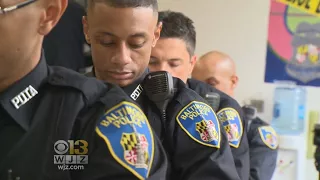 Baltimore Police Cadets Given One-Of-A-Kind Tour Of City