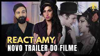 REAGINDO a AMY WINEHOUSE, novo trailer do filme BACK TO BLACK!