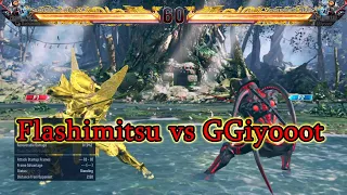 Full Match #14 - Flashimitsu (Yoshimitsu) vs GGiyooot(Yoshimitsu) - Tekken 8