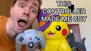 NEW Nintendo 64 Online Official Controller Unboxing