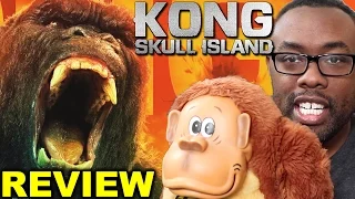 KONG SKULL ISLAND Movie Review + After Credits Spoilers #KongIsKing