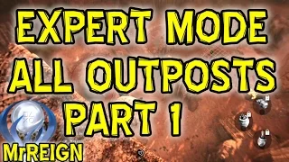 Far Cry Primal - Expert Mode - Outpost Guide - All Outposts - Undetected Part 1