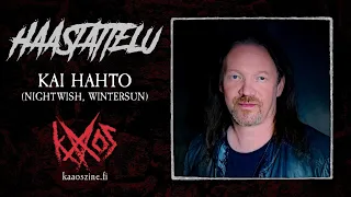 "Nightwish ei tule keikkailemaan ainakaan kahteen tai kolmeen vuoteen" - Haastattelussa Kai Hahto