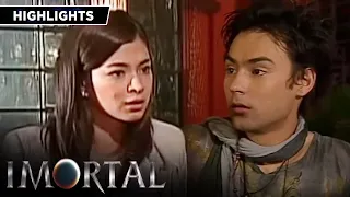 Lia finally meets Jethro | Imortal