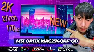 How To Set Up Driver New Monitor MSI G274QPF-QD #boivgr #viral #unboxing