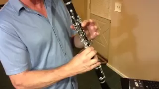 Learn The Clarinet Notes