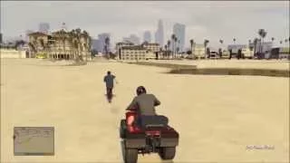 GTA V Quality Time with Michael, Franklin  Trevor1