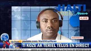 🔴Ti Koze ak TT Live 23 Mars 2023 Sou Radio Emancipation FM avec Teriel Thélus