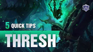 5 Quick Tips & Tricks to Climb Ranked with Thresh