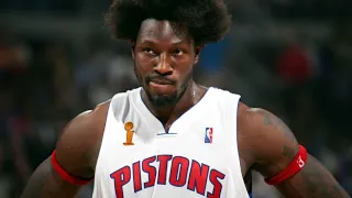Ben Wallace Gets Into The Hall Of Fame