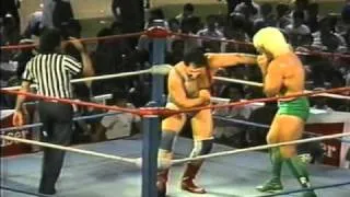 WWC: Ric Flair vs. Hércules Ayala (1985)