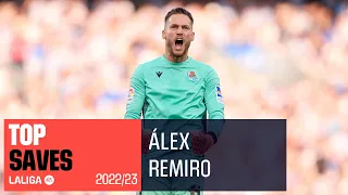 TOP SAVES Álex Remiro LaLiga 2022/2023