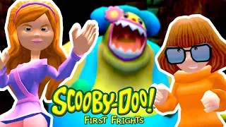 DAPHNE E VELMA EM AÇÃO no Scooby-Doo First Frights Episode 2 Level 2