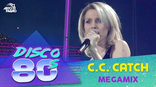 C.C. Catch - Megamix (Disco of the 80's Festival, Russia, 2003)