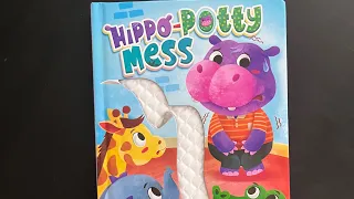 Reading with Gigi! “Hippo-Potty Mess” - Potty training book