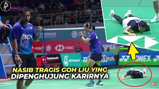 Pensiun Tragis..!!! Rehan Lisa Kubur Mimpi Indah Goh Liu Ying di Depan Ribuan Fans Malaysia