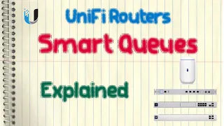 Ubiquiti UniFi Routers - Smart Queues Explained, And How To Address Bufferbloat