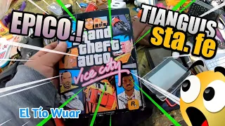 🔴 Chachareando Tianguis Sta FE [PRECIOS EPICOS DE CONSOLAS VIDEOJUEGOS DE LA BASURA ]