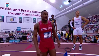 Elijah Hall 20.02 (AR)  - 2018 NCAA Indoor 200m