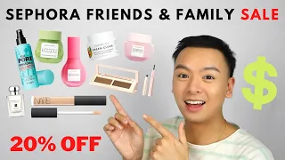WISHLIST GRANTED! Sephora Friends & Family Sale Haul 2021| New & Repurchased Beauty Products