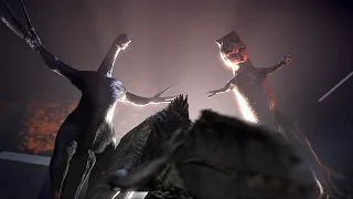 T-pose, final battle (Jurassic World Funny Animation short)